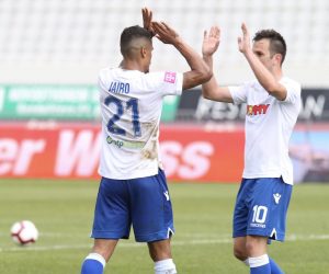 19.05.2019., stadion Poljud, Split - Hrvatski Telekom Prva liga, 35. kolo, HNK Hajduk - NK Istra 1961. 
Photo: Ivo Cagalj/PIXSELL