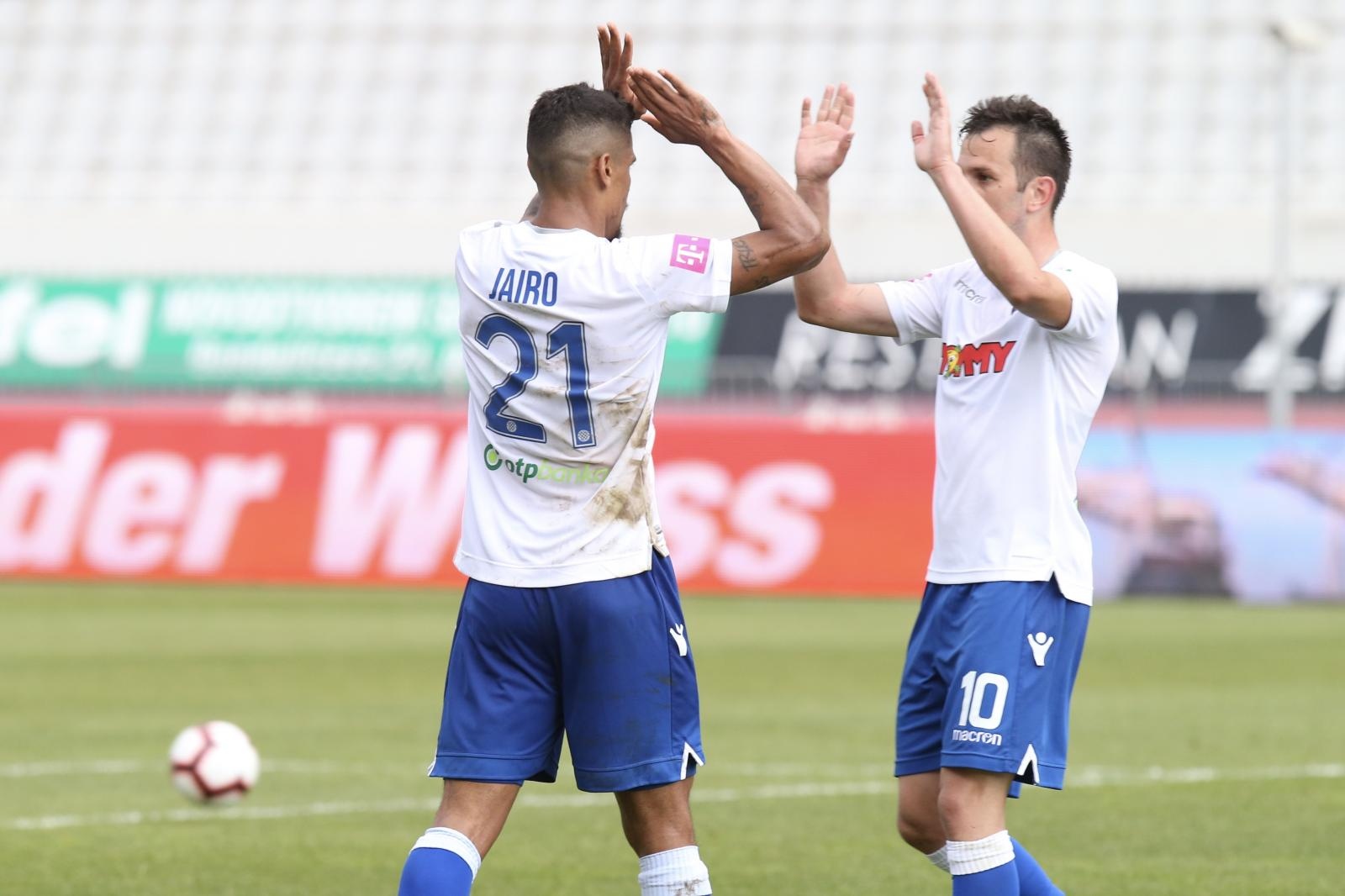 19.05.2019., stadion Poljud, Split - Hrvatski Telekom Prva liga, 35. kolo, HNK Hajduk - NK Istra 1961. 
Photo: Ivo Cagalj/PIXSELL