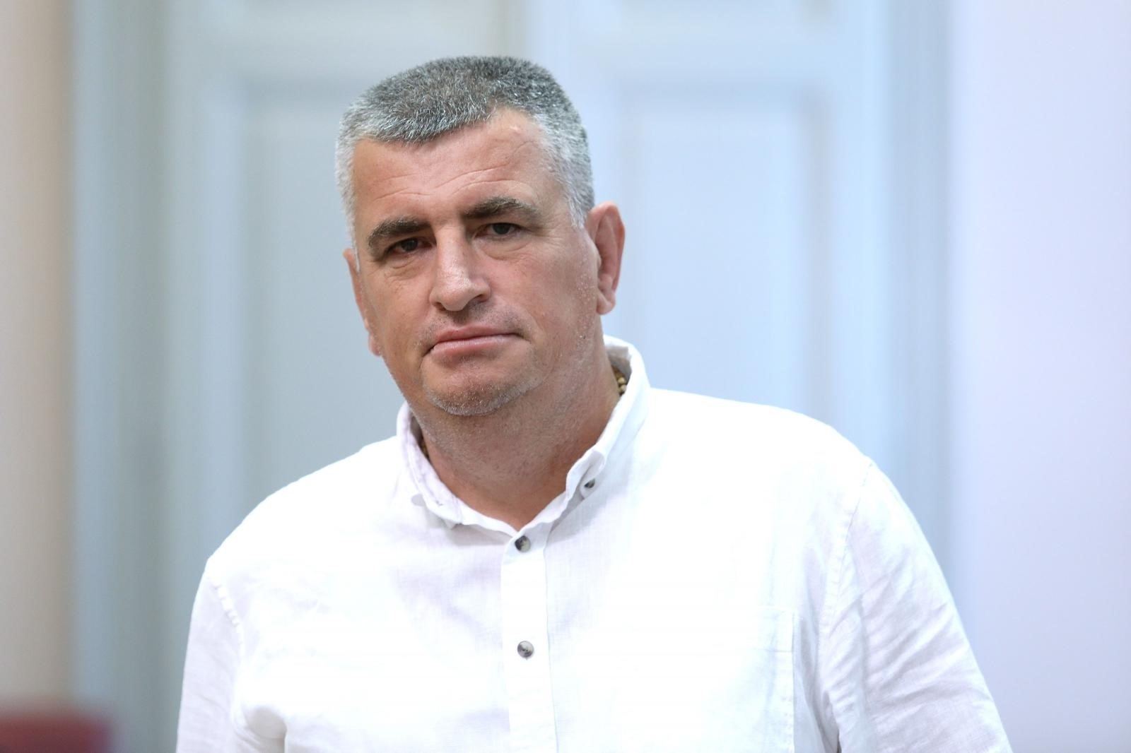 19.06.2019., Zagreb - Sabor je 12. sjednicu nastavio raspravom o izmjenama i dopuni Zakona o zabrani i sprjecavanju obavljanja neregistrirane djelatnosti. Miro Bulj Photo: Patrik Macek/PIXSELL