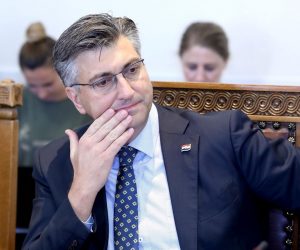 19.07.2019., Zagreb - Saborski Odbor za ustav poslovnik i politicki sustav raspravlja o povjerenju novima potpredsjednicima Vlade Davoru Bozinovicu i Zdravku Maricu te ministru uprave Ivanu Malenici.
Photo: Patrik Macek/PIXSELL