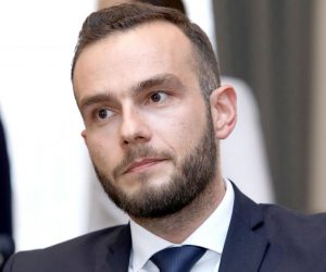 19.07.2019., Zagreb - Saborski Odbor za rad, mirovinski sustav i socijalno partnerstvo raspravlja o povjerenju novom ministru Josipu Aladrovicu.
Photo: Patrik Macek/PIXSELL