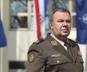 20.03.2015., Zagreb - General-bojnik Boris Zdilar, savjetnik nacelnika GS OSRH za zdravstvo. 
Photo: Boris Scitar/Vecernji list/PIXSELL