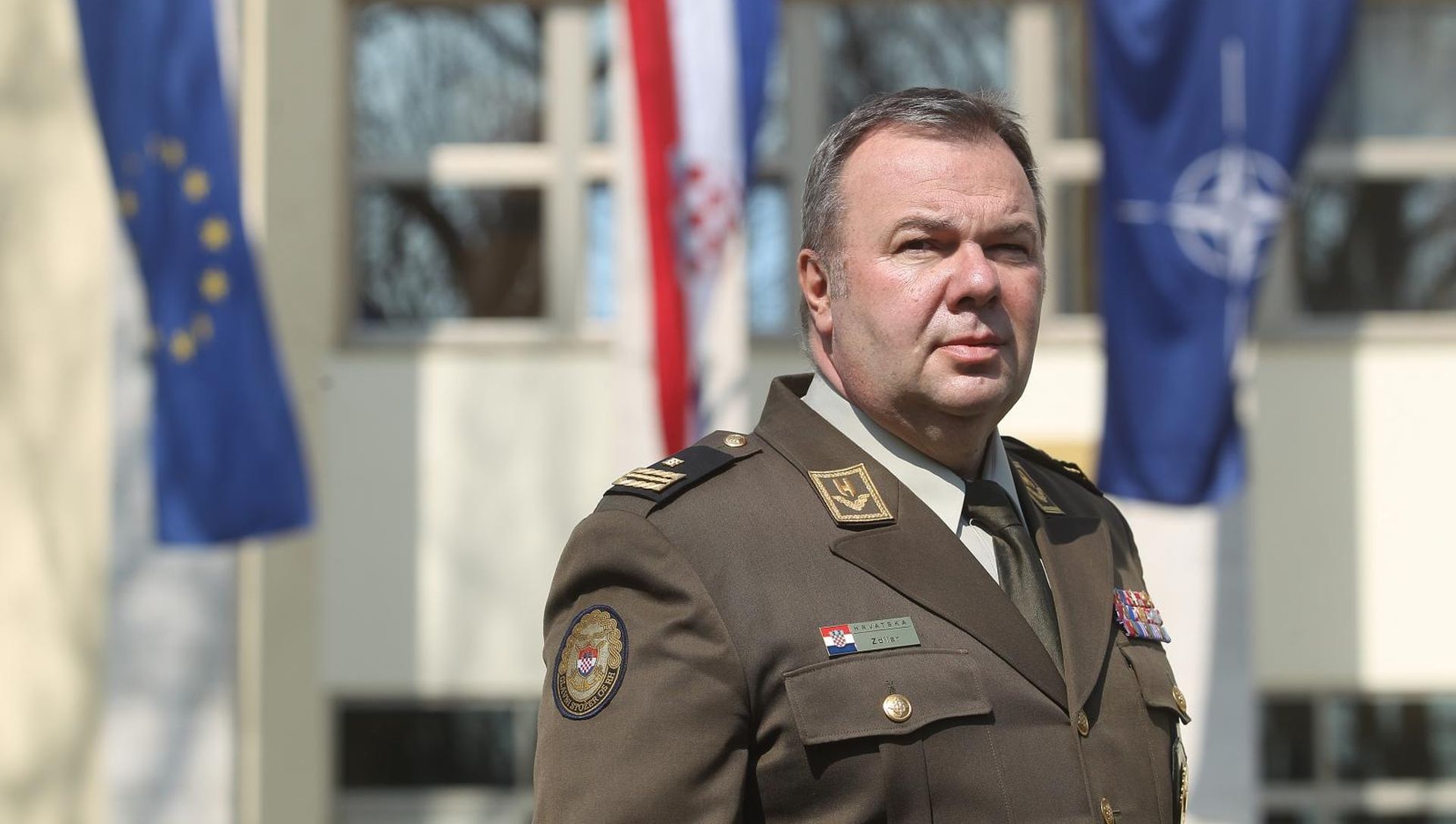 20.03.2015., Zagreb - General-bojnik Boris Zdilar, savjetnik nacelnika GS OSRH za zdravstvo. 
Photo: Boris Scitar/Vecernji list/PIXSELL