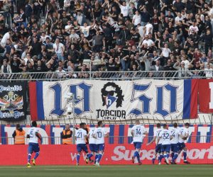 20.04.2019., stadion Poljud, Split - Hrvatski Telekom Prva liga, 30. kolo, HNK Hajduk - HNK Rijeka. Photo: Ivo Cagalj/PIXSELL