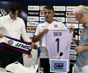 20.07.2019., Split - Predstavljen novi trener HNk Hajduk, Damir Buric. Photo: Ivo Cagalj/PIXSELL