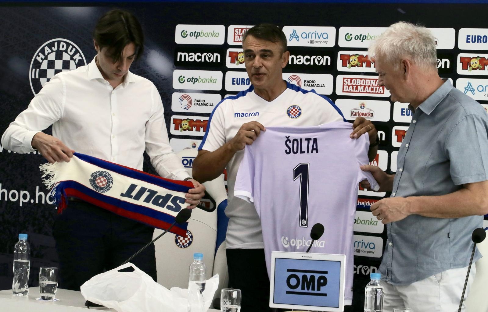 20.07.2019., Split - Predstavljen novi trener HNk Hajduk, Damir Buric. Photo: Ivo Cagalj/PIXSELL