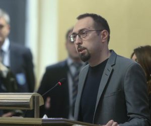 U Staroj gradskoj vijećnici održana 21. sjednica zagrebačke Gradske skupštine 21.03.2019., Zagreb - U staroj gradskoj vijecnici pocela je 21. sjednica zagrebacke Gradske skupstine. Tomislav Tomasevic. 
Photo: Luka Stanzl/PIXSELL