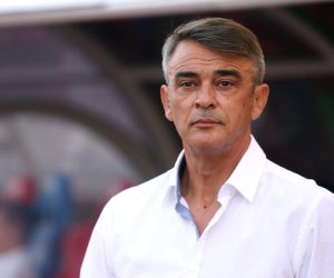 21.07.2019., Split- Utakmica 1. Kola Hrvatski Telekom Prve lige izmedju HNK Hajduk i NK Istra 1961. Damir Buric 
 Photo: Miranda Cikotic/PIXSELL