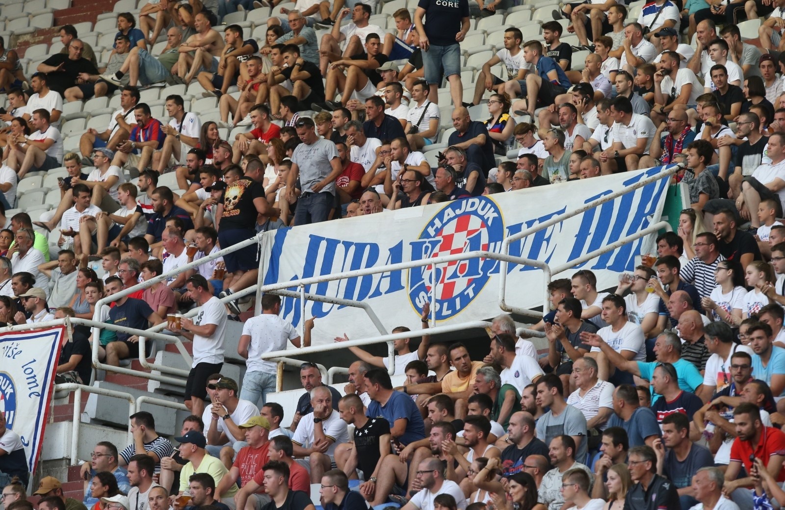 21.07.2019., Split- Utakmica 1. Kola Hrvatski Telekom Prve lige izmedju HNK Hajduk i NK Istra 1961. Photo: Ivo Cagalj/PIXSELL