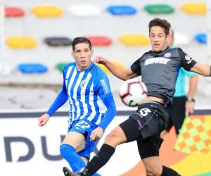 Zagreb: Hrvatski Telekom Prva liga, 11. kolo, Lokomotiva - HNK Hajduk 21.10.2018., stadion u Kranjcevicevoj, Zagreb - Hrvatski Telekom Prva liga, 11. kolo, Lokomotiva - HNK Hajduk. Lirim Kastrati, Domagoj Bradaric. 
Photo: Slavko Midzor/PIXSELL