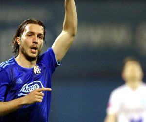 23.04.2019., stadion Maksimir, Zagreb - Utakmica polufinala hrvatskog nogometnog kupa, GNK Dinamo - NK Osijek. Ivan Sunjic Photo: Robert Anic/PIXSELL
