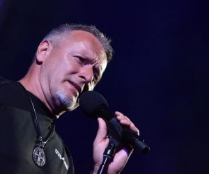 24.06.2019., Tribunj - Uoci Dana Drzavnosti Marko Perkovic Thompson odrzao koncert na nogometnom igralistu u Tribunju.
Photo: Hrvoje Jelavic/PIXSELL