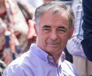 25.05.2019., Kumrovec - Proslava Dana mladosti i radosti u Kumrovcu,  rodnom selu Josipa Broza Tita okupila je velik broj posjetitelja iz cijele bivse SFRJ. Milorad Pupovac. 
Photo: Davor Puklavec/PIXSELL