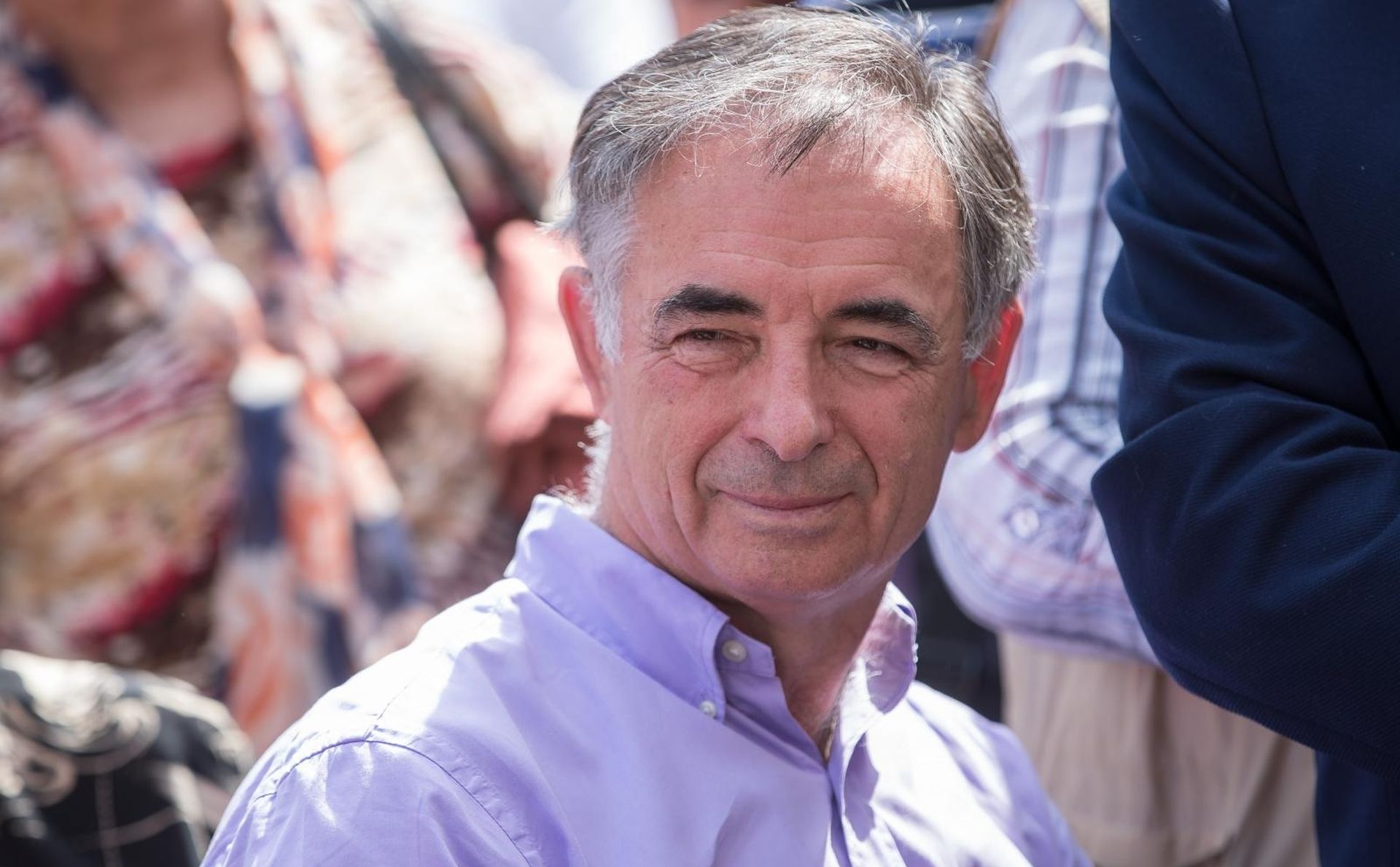 25.05.2019., Kumrovec - Proslava Dana mladosti i radosti u Kumrovcu,  rodnom selu Josipa Broza Tita okupila je velik broj posjetitelja iz cijele bivse SFRJ. Milorad Pupovac. 
Photo: Davor Puklavec/PIXSELL