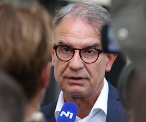 25.07.2019., Trg zrtava fasizma , Zagreb - Zajednicka sjednica Predsjednistva i Nacionalnog vijeca HDZ-a.Gar Cappelli.Photo: Marko Prpic/PIXSELL
