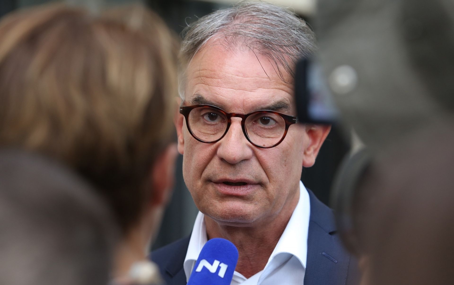 25.07.2019., Trg zrtava fasizma , Zagreb - Zajednicka sjednica Predsjednistva i Nacionalnog vijeca HDZ-a.Gar Cappelli.Photo: Marko Prpic/PIXSELL
