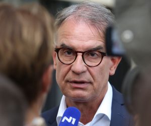 25.07.2019., Trg zrtava fasizma , Zagreb - Zajednicka sjednica Predsjednistva i Nacionalnog vijeca HDZ-a.Gar Cappelli.Photo: Marko Prpic/PIXSELL