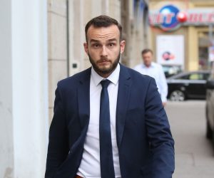 25.07.2019., Trg zrtava fasizma , Zagreb - Zajednicka sjednica Predsjednistva i Nacionalnog vijeca HDZ-a.Josip Aladrovic.Photo: Marko Prpic/PIXSELL