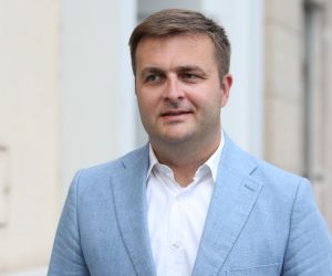 25.07.2019., Trg zrtava fasizma , Zagreb - Zajednicka sjednica Predsjednistva i Nacionalnog vijeca HDZ-a.Tomislav Coric.Photo: Marko Prpic/PIXSELL