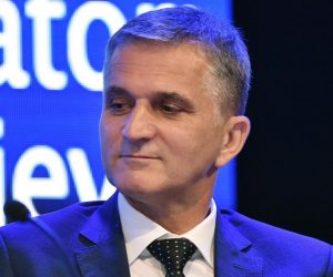 26.04.2019., Vodice - 23. Nacionalno savjetovanje o gospodarstvu i poduzetnistvu. Panel: Pitaj Vladu. 
Goran Maric. 
Photo: Hrvoje Jelavic/PIXSELL