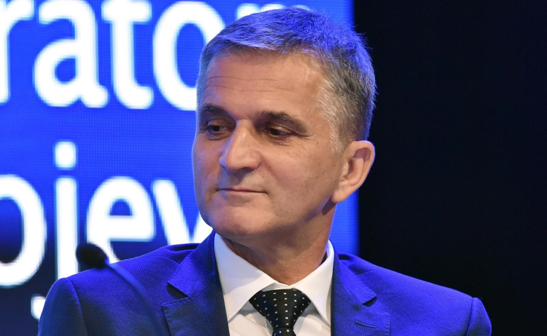 26.04.2019., Vodice - 23. Nacionalno savjetovanje o gospodarstvu i poduzetnistvu. Panel: Pitaj Vladu. 
Goran Maric. 
Photo: Hrvoje Jelavic/PIXSELL
