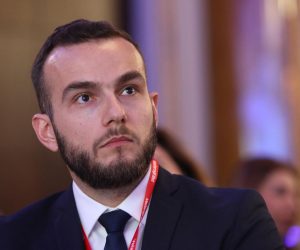 26.04.2019. Zagreb - Konferencija Mirovina i aktivno starenje u organizaciji Vecernjeg lista i HZMO-a u hotelu Esplanade. Josip Aladrovic.
Photo: Boris Scitar/Vecernji list/PIXSELL