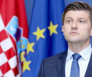 26.07.2019., Zagreb - Andrej Plenkovic i Zdravko Maric na konferenciji za medije predstavili cetvrti val porezne reforme. Photo: Patrik Macek/PIXSELL