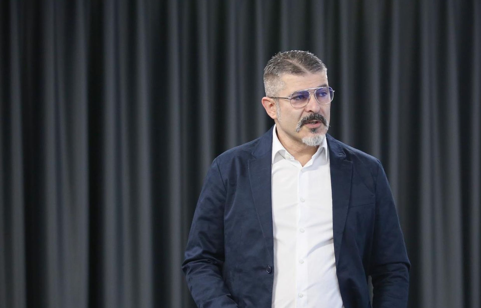 Zagreb: Algebra LAB organizirala je konferenciju izazovi računalne i kibernetičke sigurnosti 26.10.2018., Zagreb -  Algebra LAB organizirala je konferenciju izazovi racunalne i kiberneticke sigurnosti. Robert Kopal. 
Photo: Luka Stanzl/PIXSELL