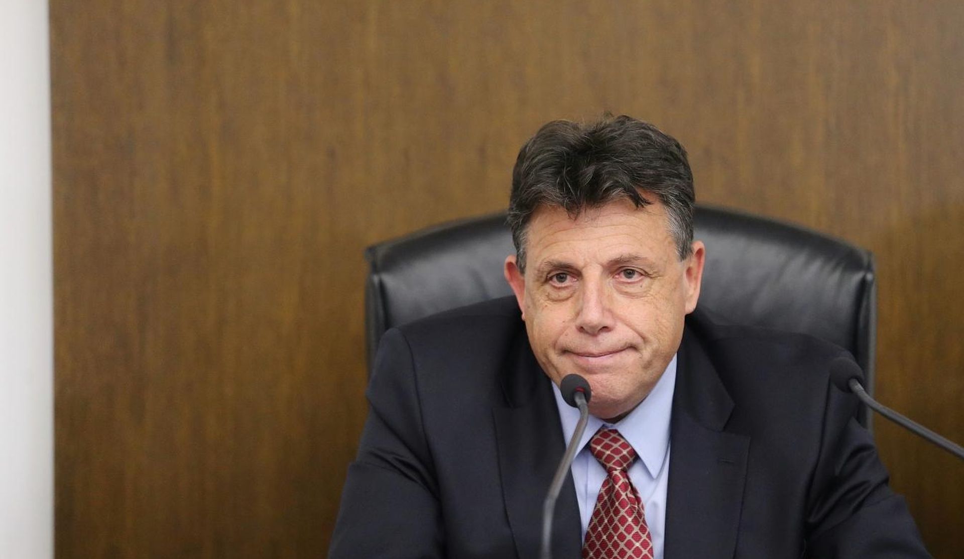 27.05.2019.,Zagreb - Sabor, konferencija za medije DIP-a povodom rezultata izbora za EU parlament. Djuro Sessa.
Photo: Dalibor Urukalovic/PIXSELL
