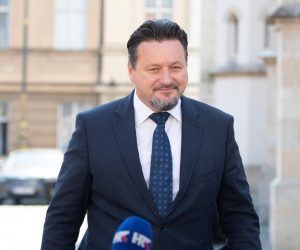 27.06.2019., Zagreb - 163. sjednica Vlade RH. Dolazak ministara. Lovro Kuscevic.
Photo: Davor Puklavec/PIXSELL