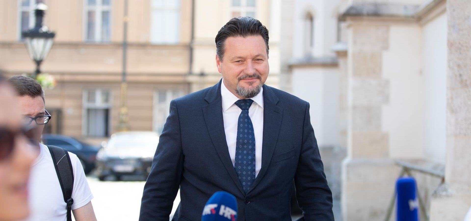 27.06.2019., Zagreb - 163. sjednica Vlade RH. Dolazak ministara. Lovro Kuscevic.
Photo: Davor Puklavec/PIXSELL