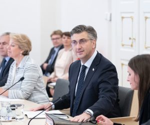27.06.2019., Zagreb - 163. sjednica Vlade RH. Andrej Plenkovic.
Photo: Davor Puklavec/PIXSELL