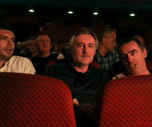 28.06.2019., Osijek - U kinu Urania odrzana je premijera filma "Glavu dole, ruke na ledja". Miroslav Skoro Photo: Dubravka Petric/PIXSELL