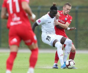 28.07.2019., Gradski stadion Velika Gorica - Hrvatski Telekom Prva liga, 02. kolo, HNK Gorica - SDD Osijek.Ndiaye Pape Cherif.Photo: Marko Prpic/PIXSELL