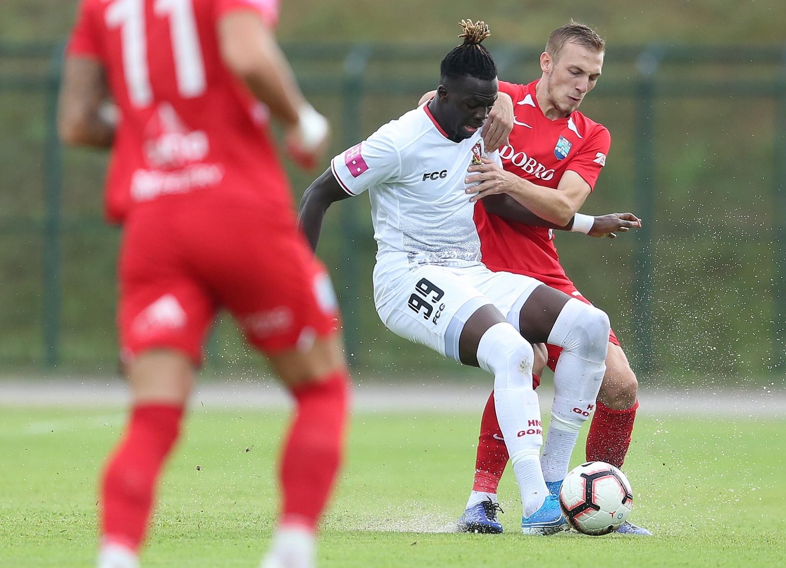 28.07.2019., Gradski stadion Velika Gorica - Hrvatski Telekom Prva liga, 02. kolo, HNK Gorica - SDD Osijek.Ndiaye Pape Cherif.Photo: Marko Prpic/PIXSELL