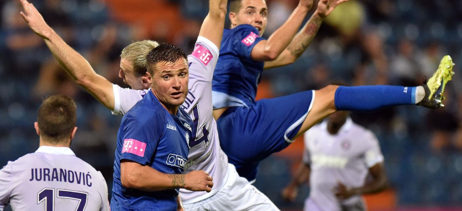 28.07.2019., Stadion Varteks, Varazdin- Hrvatski Telekom Prva liga, 2. kolo, Varazdin-HNK Hajduk. Leon Benko
Photo: Vjeran Zganec Rogulja/PIXSELL