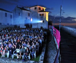 28.28.07.2014., Motovun - 17. po redu Motovun film festival kojeg osim dobrih filmova prati i opustena zabava, bilo u kampu bilo na brdu. Novo kino Motovuna nazvano Kino Billy po filmu Billy Eliot koji je davnih dana prikazan u Motovunu. 
Photo: Nina Djurdjevic/PIXSELL