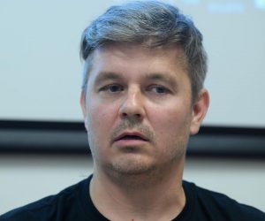 30.05.2019., Zagreb - Konferencija za medije povodom pocetka crowdfunding kampanje za filmski projekt Gazda 3 o Milanu Bandicu. Dario Jurican
Photo: Marko Lukunic/PIXSELL