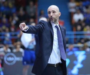 30.05.2019., dom sportova, Zagreb - Hrvatski Telekom Premijer liga, cetvrta utakmica finala: KK Cedevita - KK Cibona. Trener Cedevite Slaven Rimac. 
Photo: Luka Stanzl/PIXSELL
