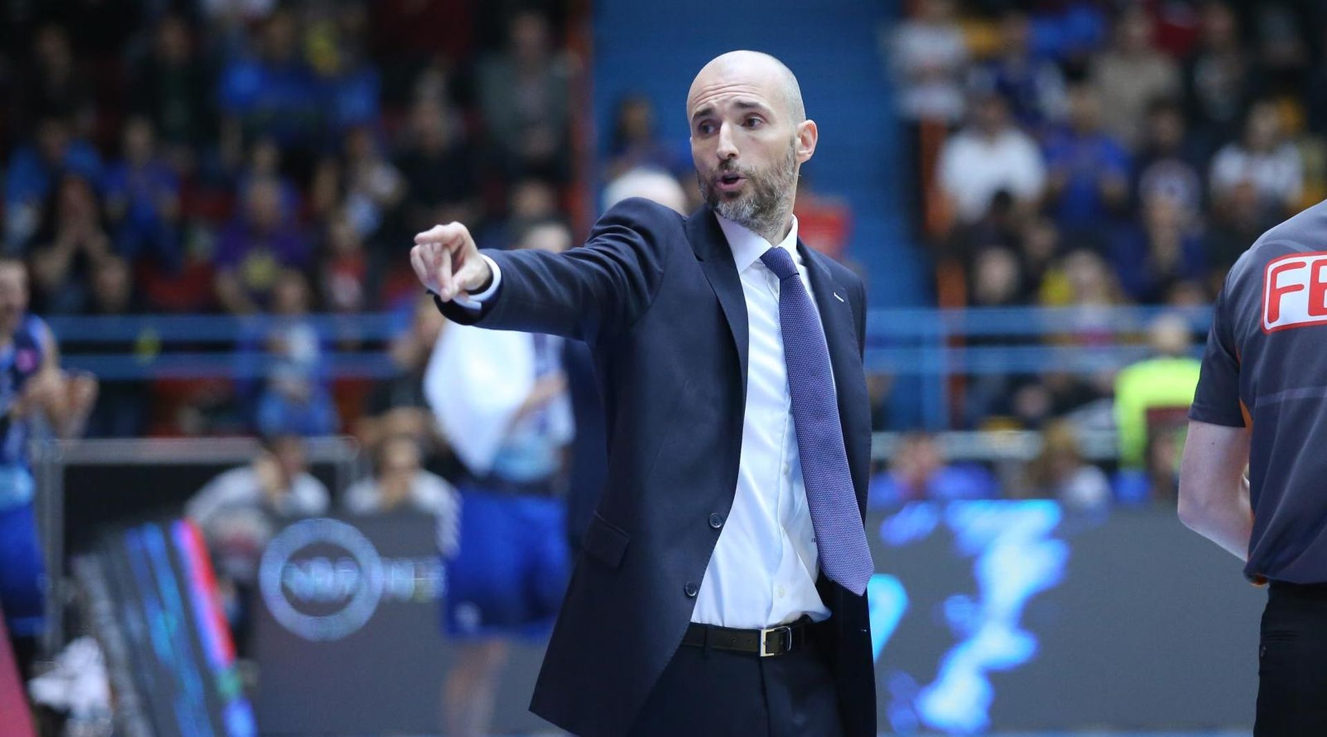 30.05.2019., dom sportova, Zagreb - Hrvatski Telekom Premijer liga, cetvrta utakmica finala: KK Cedevita - KK Cibona. Trener Cedevite Slaven Rimac. 
Photo: Luka Stanzl/PIXSELL