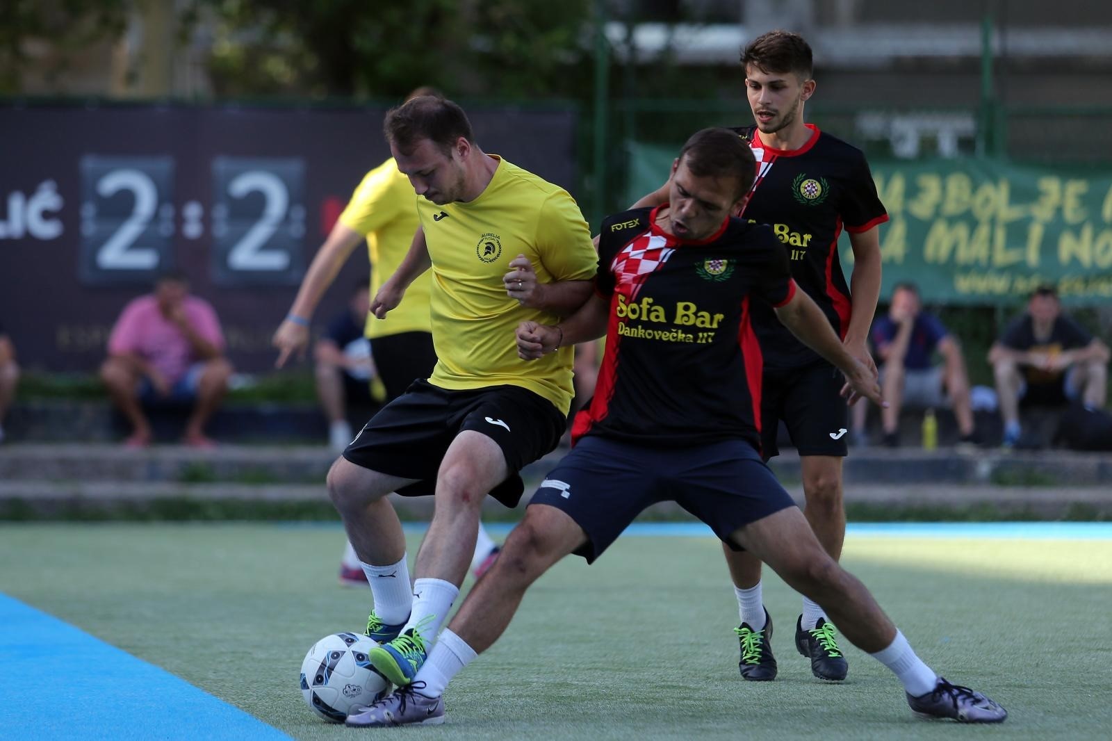 30.06.2019., Zagreb - Keglic, finale Prvenstva Hrvatske u malom nogometu. 
Photo: Dalibor Urukalovic/PIXSELL