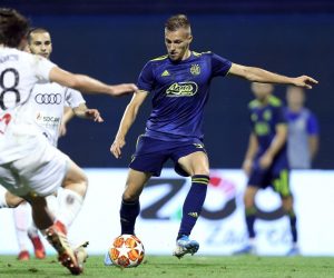 30.07.2019., stadion Maksimir, Zagreb - Uzvratni susret 2. pretkola UEFA Lige prvaka, GNK Dinamo - FC Saburtalo. Mislav Orsic. 
Photo: Luka Stanzl/PIXSELL
