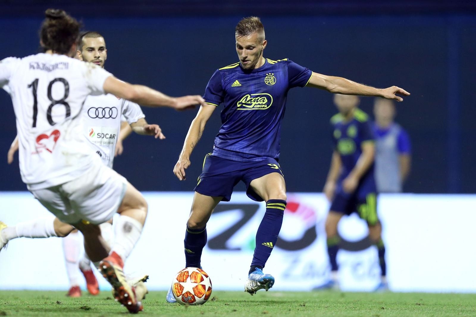 30.07.2019., stadion Maksimir, Zagreb - Uzvratni susret 2. pretkola UEFA Lige prvaka, GNK Dinamo - FC Saburtalo. Mislav Orsic. 
Photo: Luka Stanzl/PIXSELL