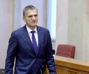 Zagreb: Sabor se izjašnjava o amandmanima na proračun 30.11.2018., Zagreb - Sabor je 10. sjednicu nastavio izjasnjavanjem o 219 amandmana zastupnika na Drzavni proracun za 2018. godinu.
Goran Maric. 
Photo: Patrik Macek/PIXSELL