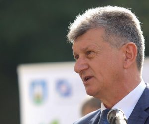 31.07.2019., Zagreb - Svecano polaganje kamena temeljca za izgradnju Centra za sigurnost i kvalitetu hrane.Milan Kujundzic.
Photo: Matija Habljak/PIXSELL