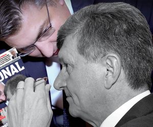 15.03.2018., Zagreb - Vlada RH je na danasnjoj sjednicu, uz ostalo, raspravljala o prijedlog zakljucka u vezi sa stambenim zbrinjavanjem stanovnika Hrvatske Kostajnice i drugih podrucja stradalih zbog klizanja tla. Andrej Plenkovic, Milan Kujundzic Photo: Patrik Macek/PIXSELL