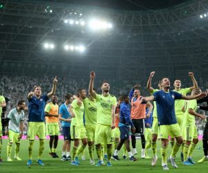 13.08.2019., Groupama Arena, Budimpesta, Madjarska - Uzvratna utakmica 3. pretkola UEFA Lige prvaka, Ferencvarosi TC - GNK Dinamo. Photo: Slavko Midzor/PIXSELL