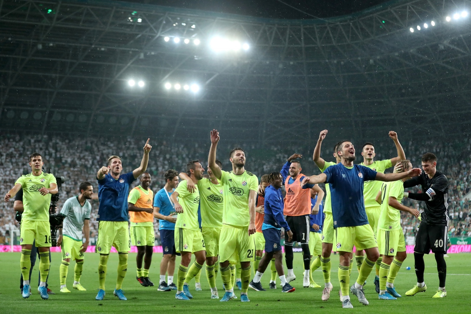 13.08.2019., Groupama Arena, Budimpesta, Madjarska - Uzvratna utakmica 3. pretkola UEFA Lige prvaka, Ferencvarosi TC - GNK Dinamo. Photo: Slavko Midzor/PIXSELL