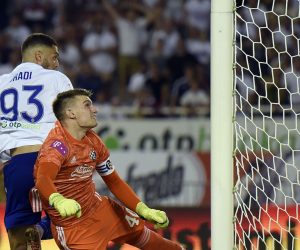 Split, 31.08.2019 Utakmica sedmog kola 1. nogometne lige Hajduk - Dinamo. Na slici Jradi Bassel Zakaria.                      foto HINA/ Mario STRMOTIĆ/ ms