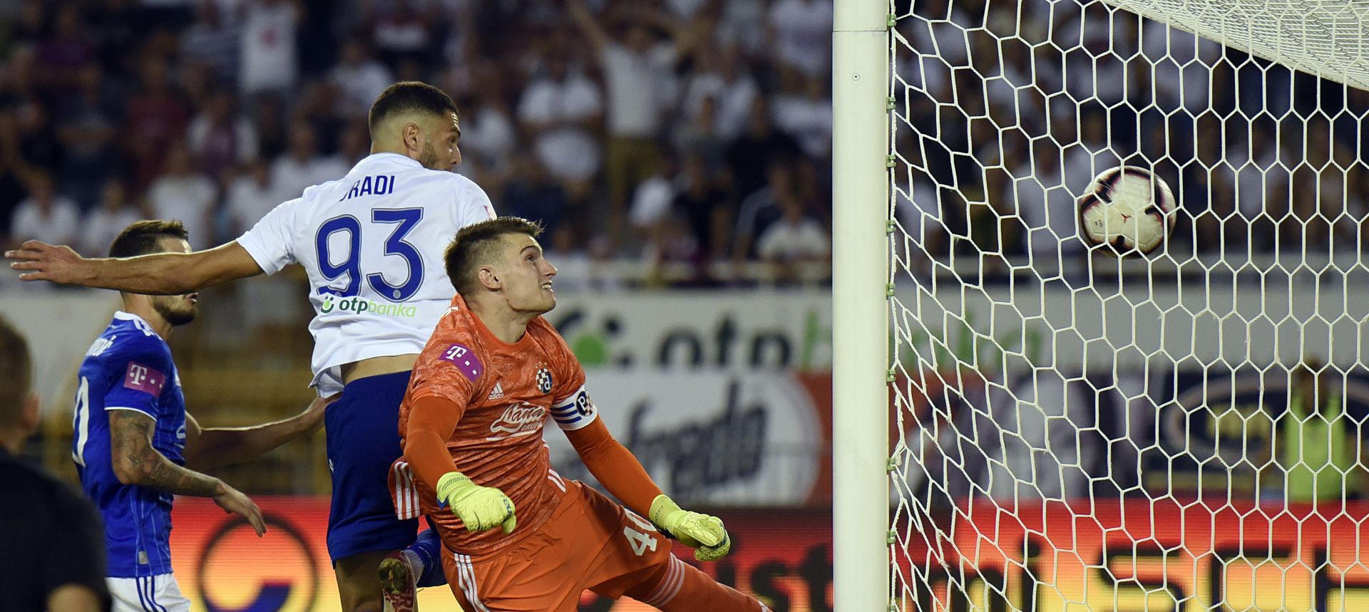 Split, 31.08.2019 Utakmica sedmog kola 1. nogometne lige Hajduk - Dinamo. Na slici Jradi Bassel Zakaria.                      foto HINA/ Mario STRMOTIĆ/ ms